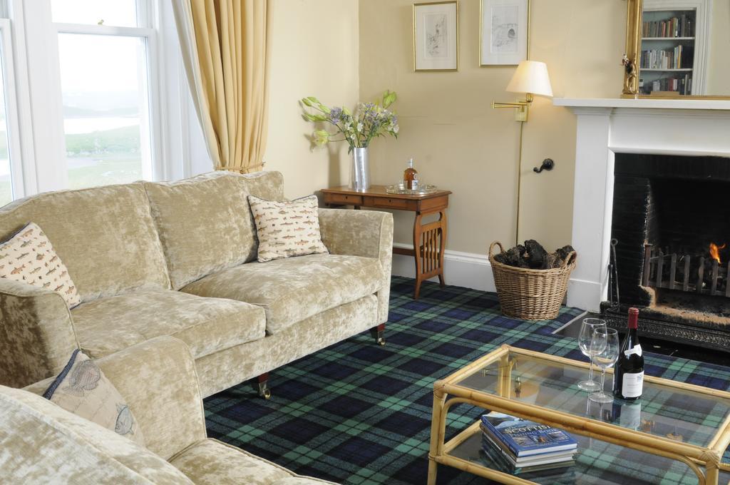 Uig Lodge HEBRIDES Exteriör bild