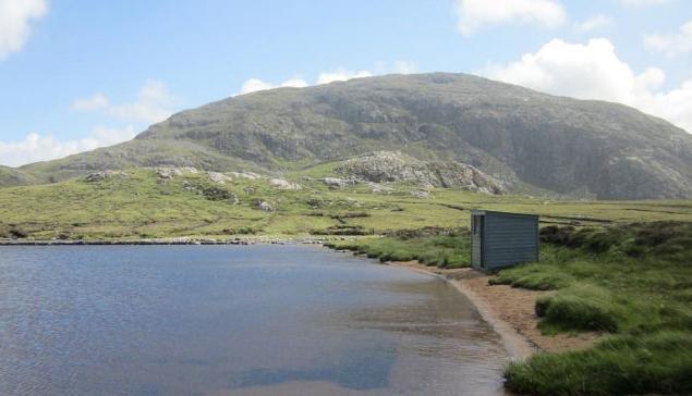 Uig Lodge HEBRIDES Exteriör bild