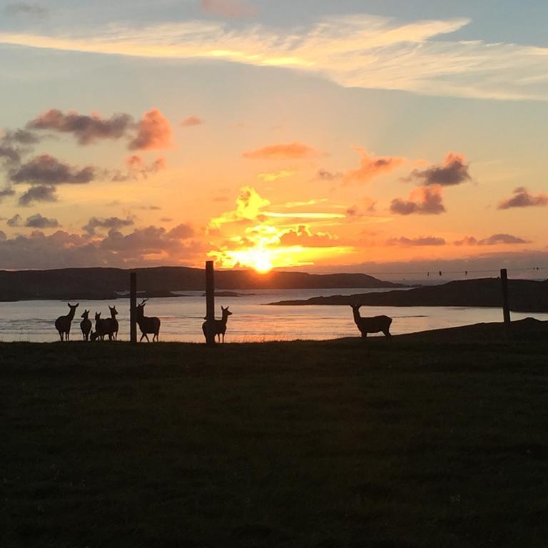 Uig Lodge HEBRIDES Exteriör bild